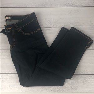 JBrand skinny jeans with zippers